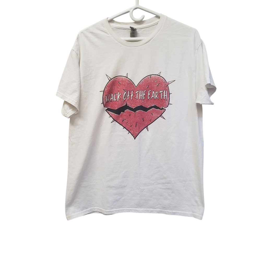 Walk Off The Earth T Shirt Music  Tour Concert My Stupid Heart Size L